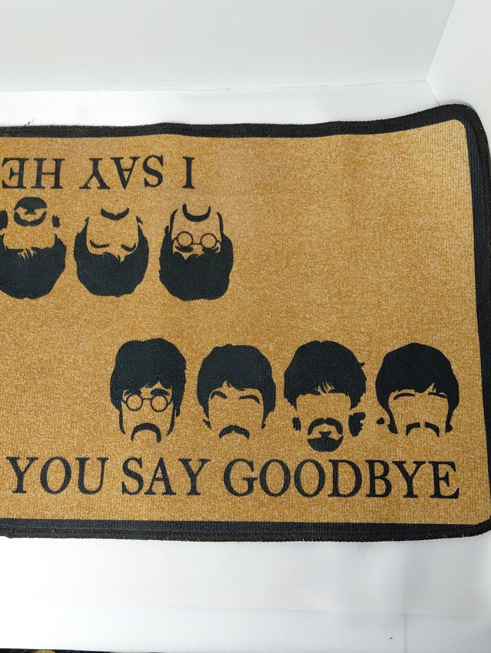 THE BEATLES Mat. You Say Goodbye-I Say Hello - Picture 2 of 4